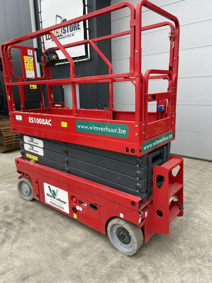 Magni ES1008AC (6445) - Plataforma de tijeras: foto 3 Magni ES1008AC (6445) - Plataforma de tijeras: foto 3