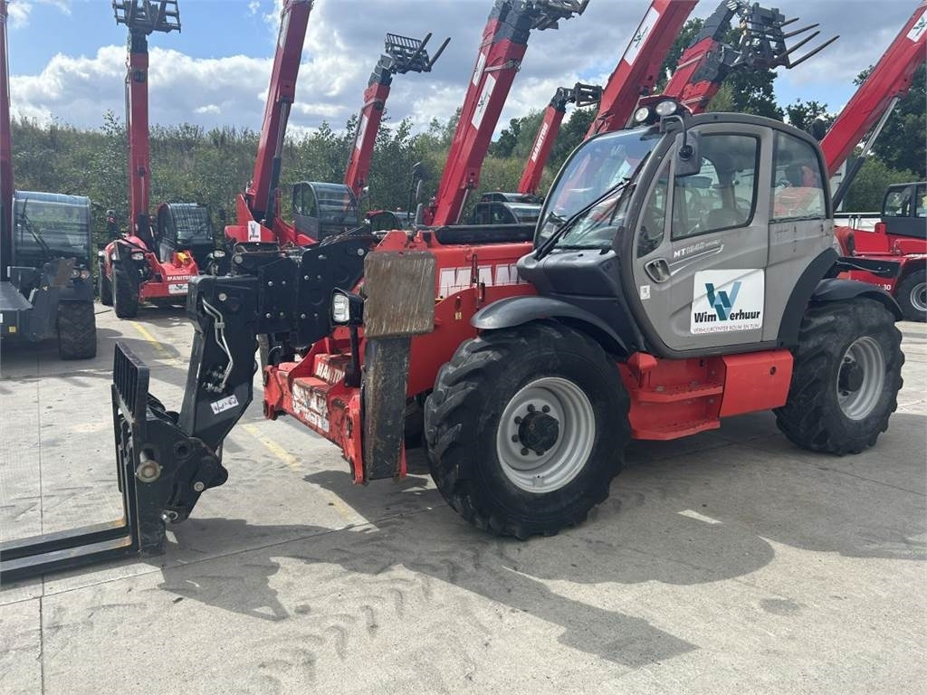 Manitou MT1840 easy (4047) - Manipulador telescópico: foto 2 Manitou MT1840 easy (4047) - Manipulador telescópico: foto 2