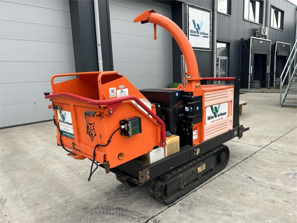 Timberwolf TW230VTR (3008) - Trituradora de madera: foto 2 Timberwolf TW230VTR (3008) - Trituradora de madera: foto 2