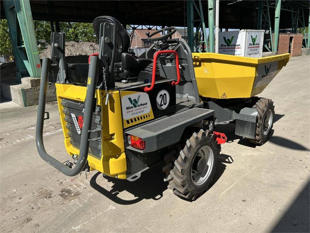 Wacker Neuson DW20 (8945) - Minidumper: foto 4 Wacker Neuson DW20 (8945) - Minidumper: foto 4