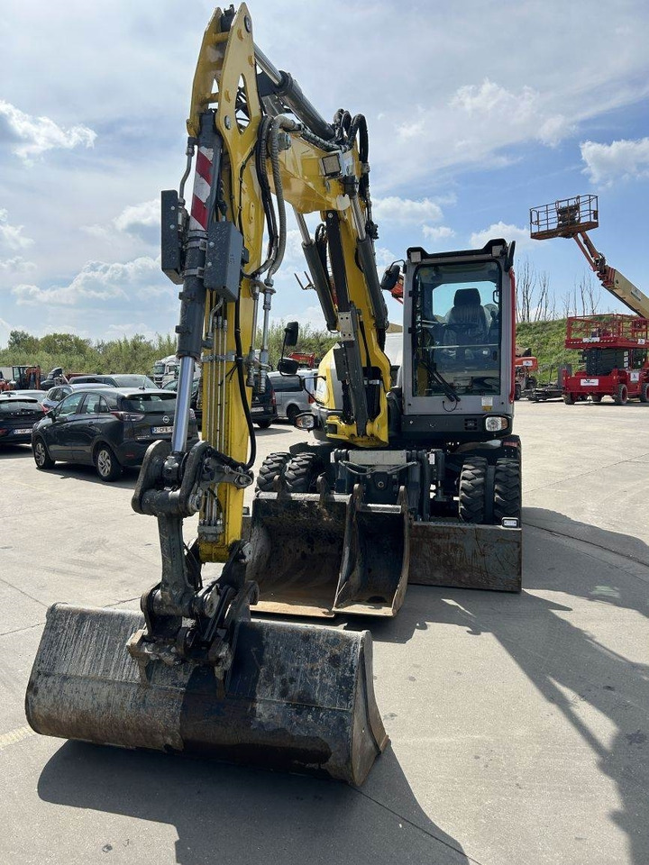 Wacker Neuson EW100 (9020) - Excavadora de ruedas: foto 4 Wacker Neuson EW100 (9020) - Excavadora de ruedas: foto 4