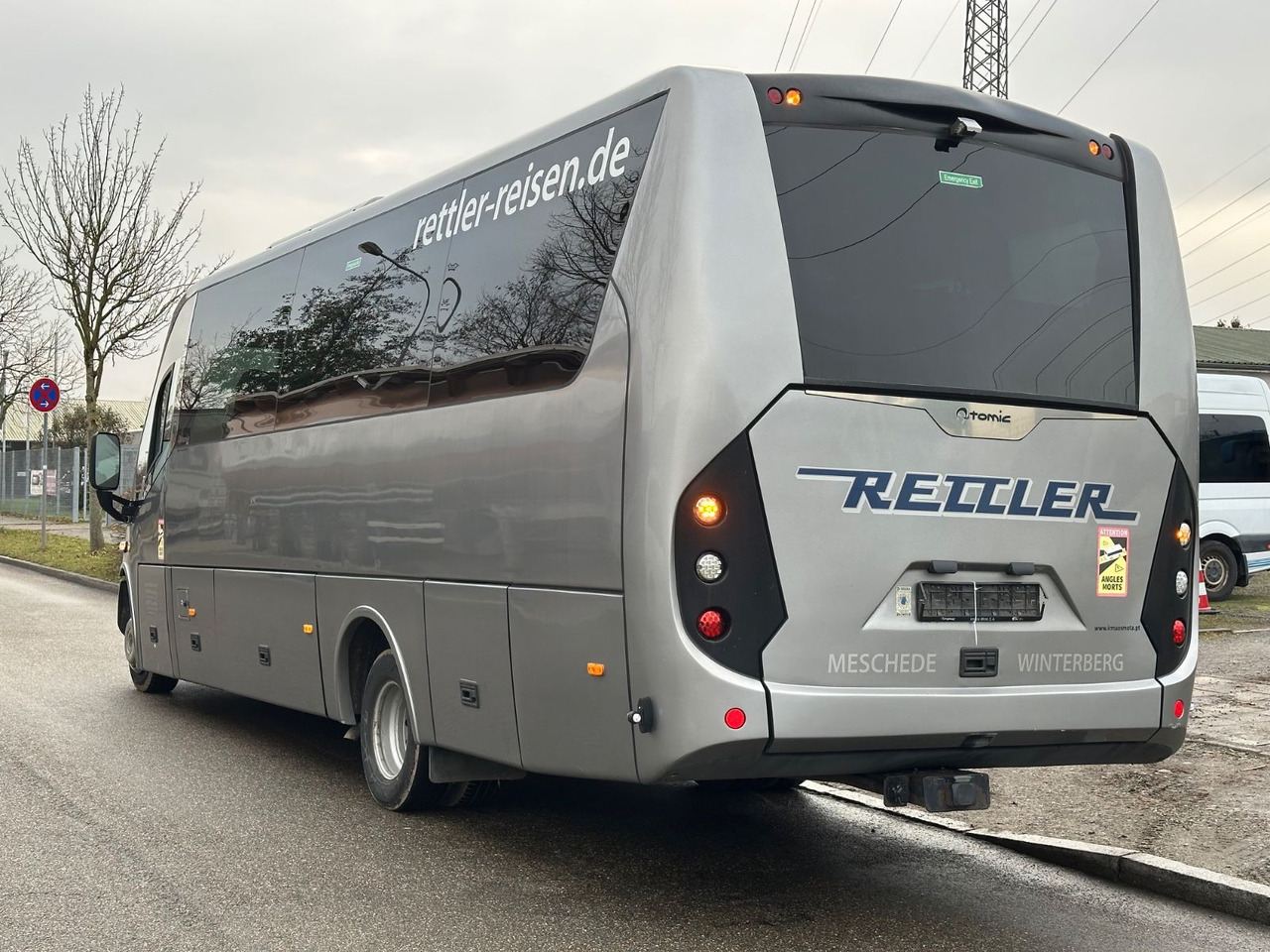 Iveco Atomic AN21 (wenig Km*7.2t) Rosero/ Rapido - Minibús, Furgoneta de pasajeros: foto 2 Iveco Atomic AN21 (wenig Km*7.2t) Rosero/ Rapido - Minibús, Furgoneta de pasajeros: foto 2
