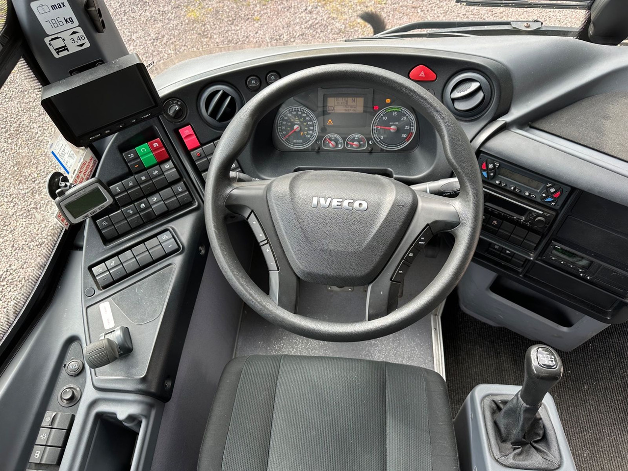 Minibús, Furgoneta de pasajeros Iveco EVADYS H (55 Sitze*Schalt*176 tKm): foto 16