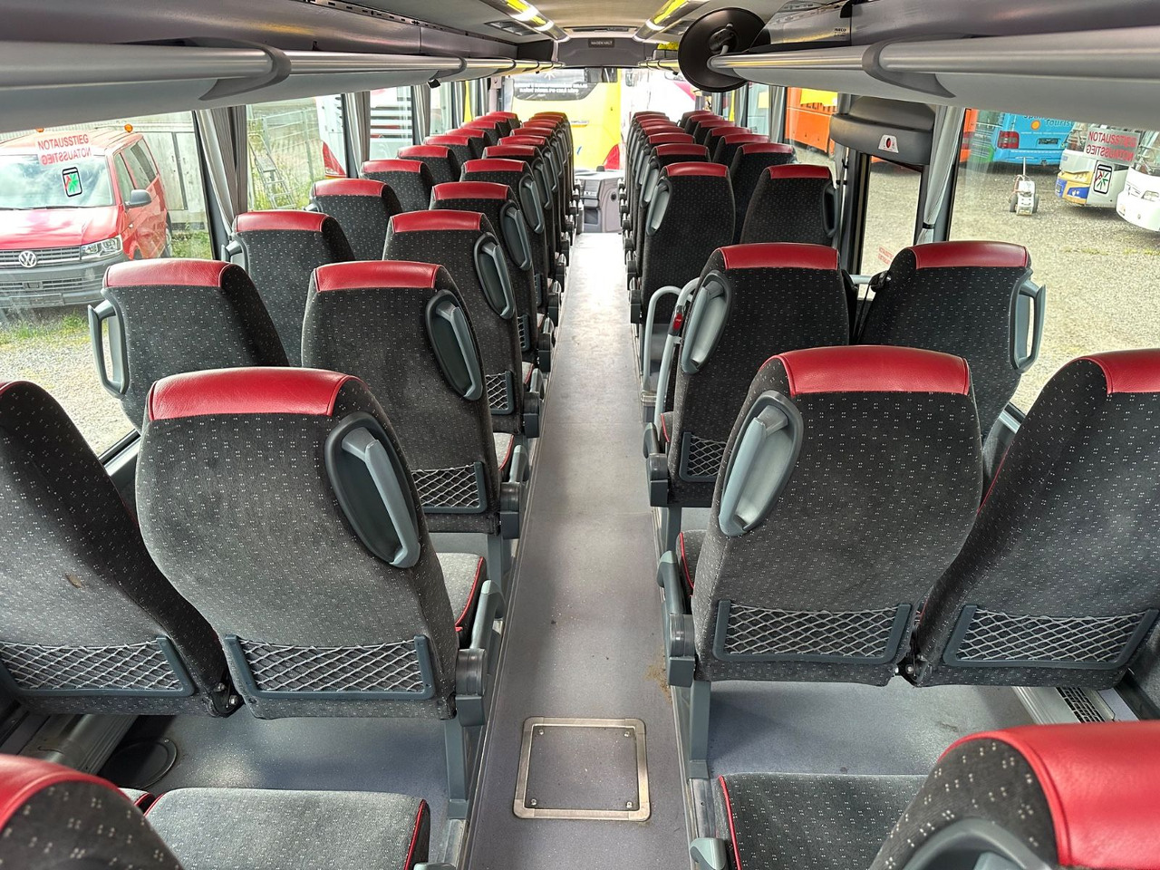 Minibús, Furgoneta de pasajeros Iveco EVADYS H (55 Sitze*Schalt*176 tKm): foto 21