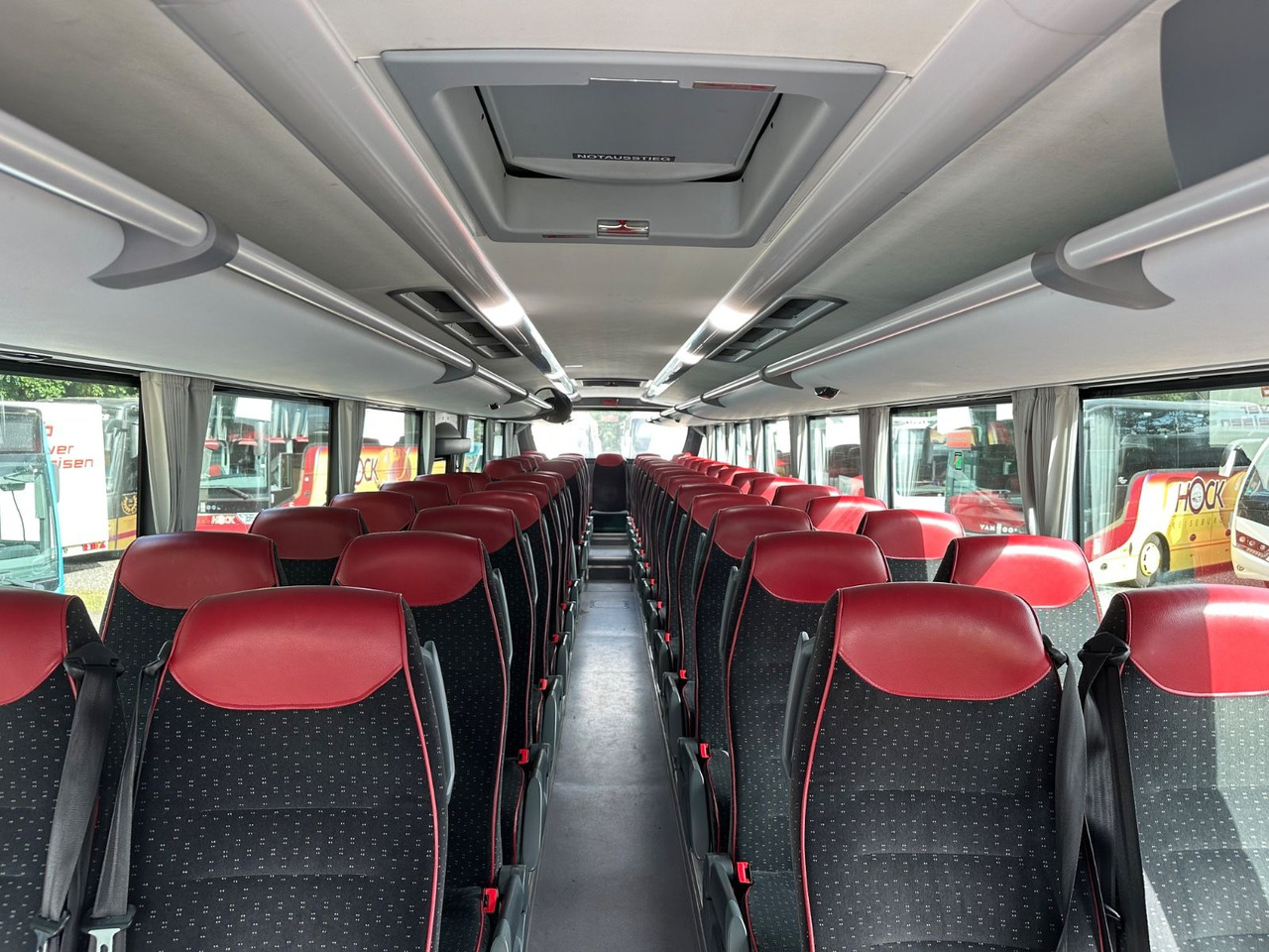 Minibús, Furgoneta de pasajeros Iveco EVADYS H (55 Sitze*Schalt*176 tKm): foto 18