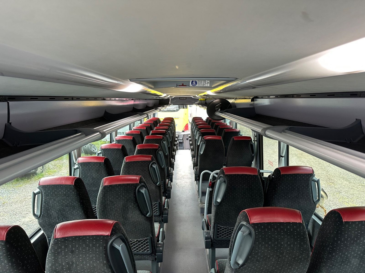 Minibús, Furgoneta de pasajeros Iveco EVADYS H (55 Sitze*Schalt*176 tKm): foto 20