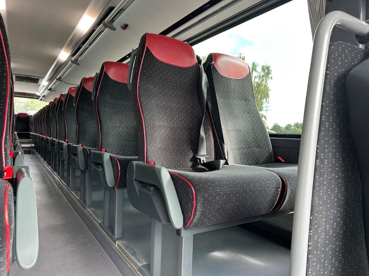 Minibús, Furgoneta de pasajeros Iveco EVADYS H (55 Sitze*Schalt*176 tKm): foto 7