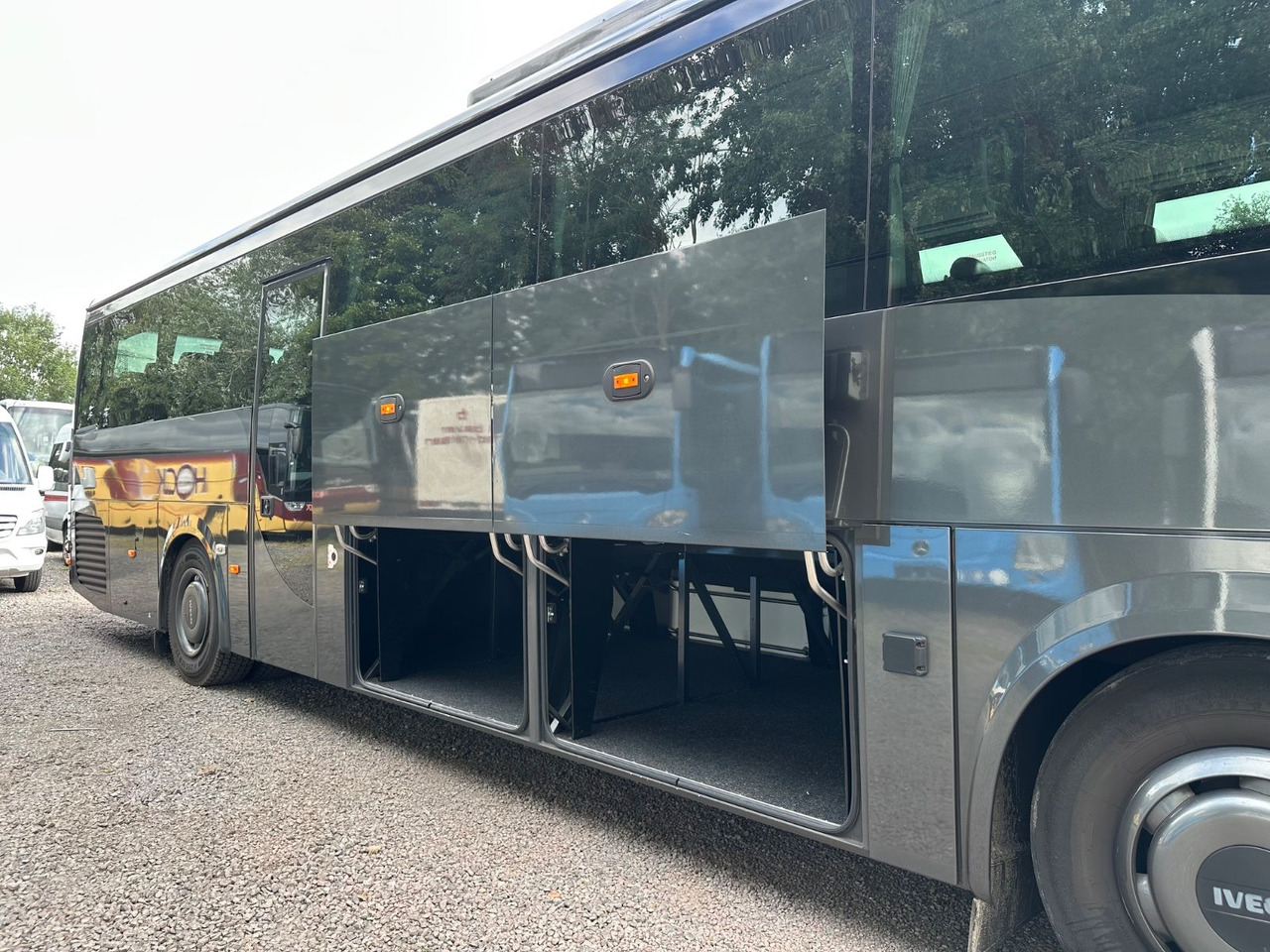 Minibús, Furgoneta de pasajeros Iveco EVADYS H (55 Sitze*Schalt*176 tKm): foto 13