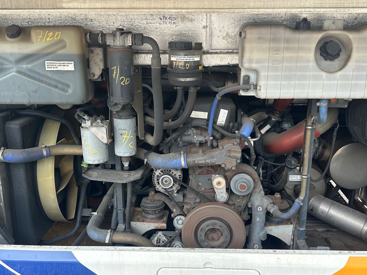 Iveco Irisbus Crossway LE SFR 162 *100 km/h*Schalt - Autobús urbano: foto 3 Iveco Irisbus Crossway LE SFR 162 *100 km/h*Schalt - Autobús urbano: foto 3