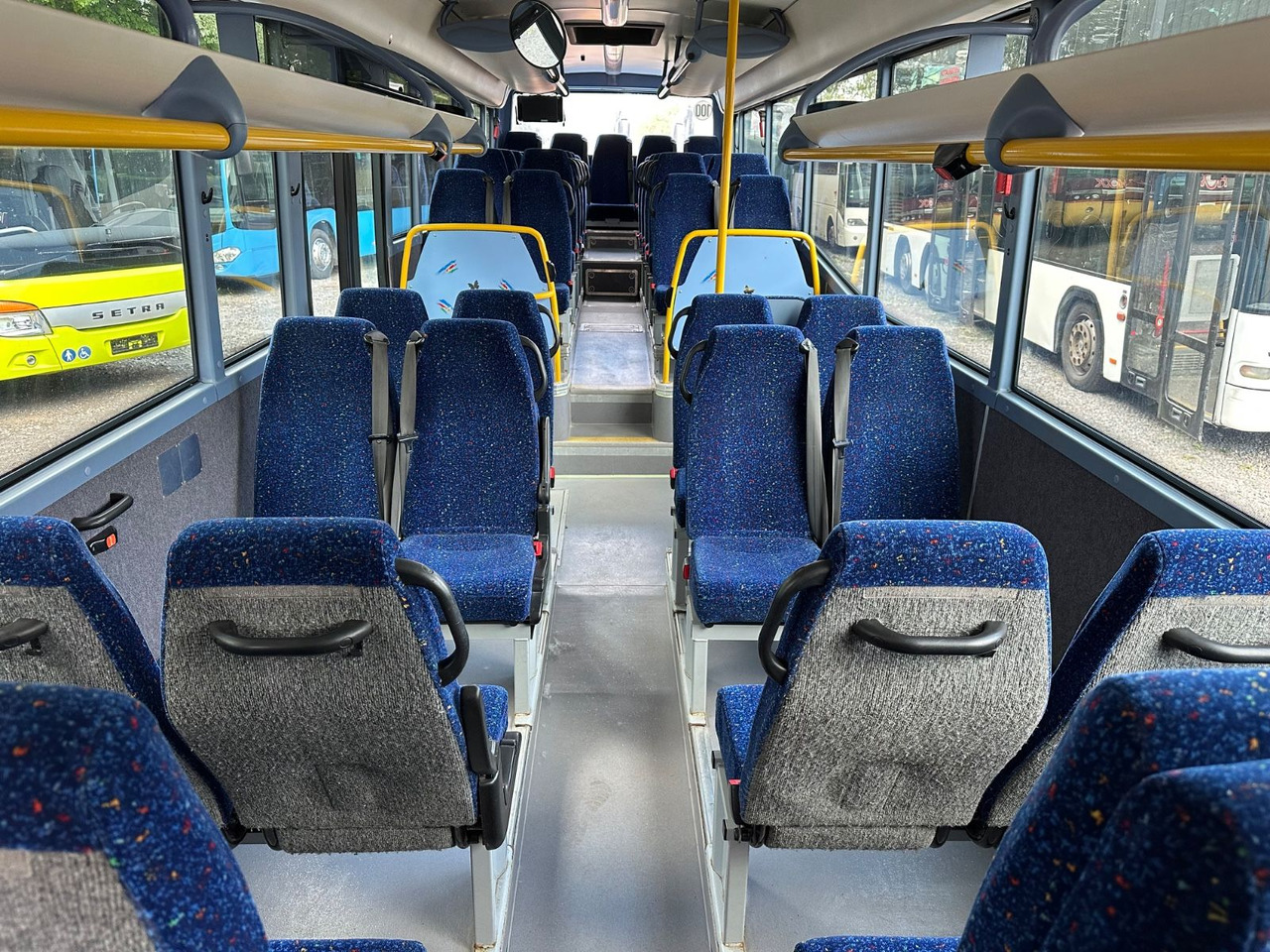 Iveco Irisbus Crossway LE SFR 162 *AC*100 km/h*Schalt - Autobús urbano: foto 5 Iveco Irisbus Crossway LE SFR 162 *AC*100 km/h*Schalt - Autobús urbano: foto 5