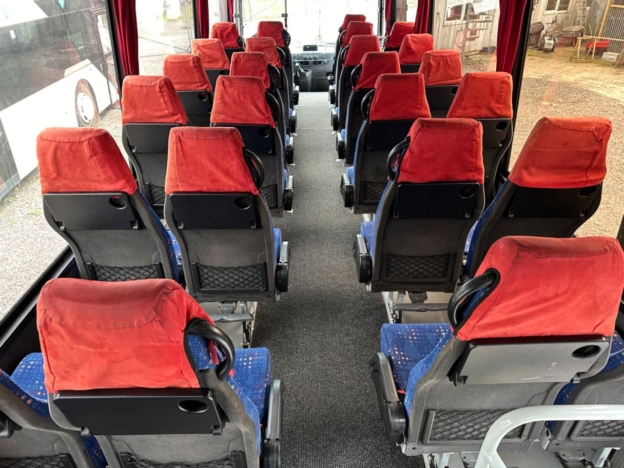 Minibús, Furgoneta de pasajeros Iveco Kapena Tema 100 (32*Sitze*DE*TOP*Schalt) O510 Iveco Kapena Tema 100 ,  O 510, 818, Rapido: foto 21