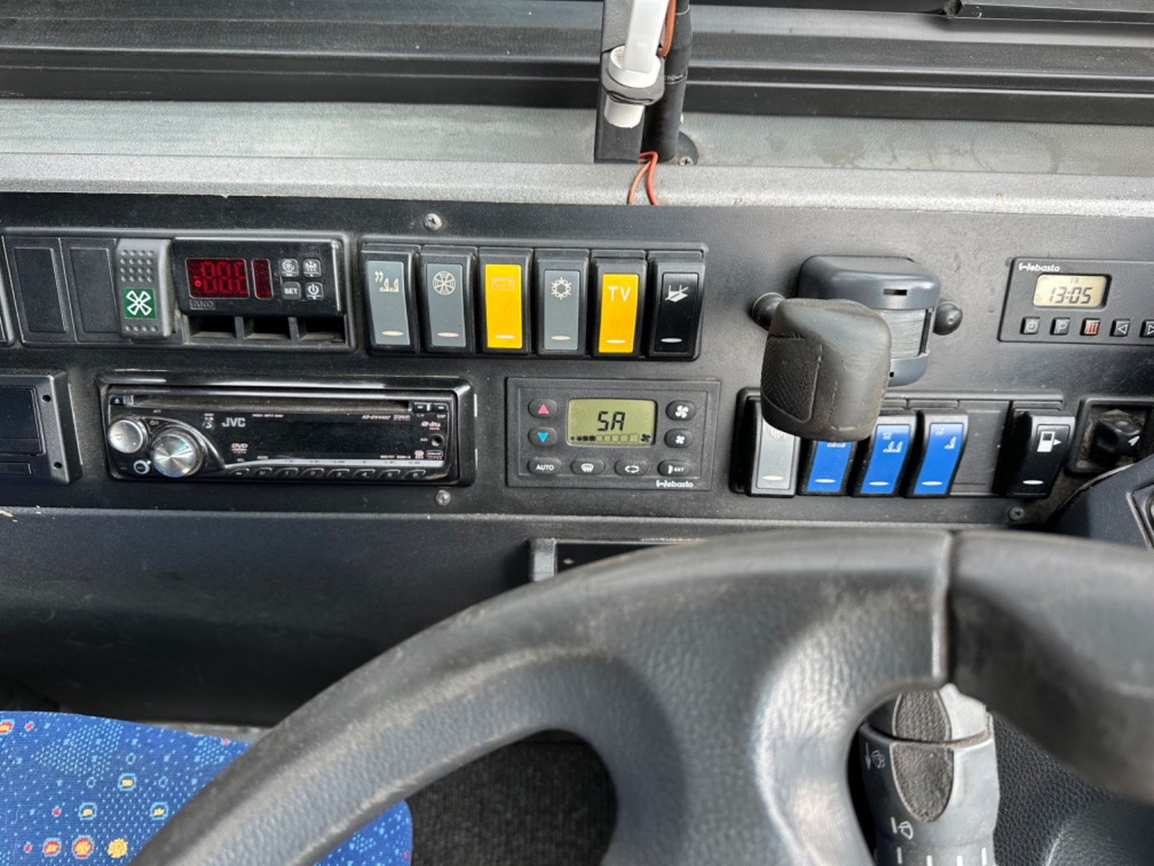 Minibús, Furgoneta de pasajeros Iveco Kapena Tema 100 (32*Sitze*DE*TOP*Schalt) O510 Iveco Kapena Tema 100 ,  O 510, 818, Rapido: foto 17