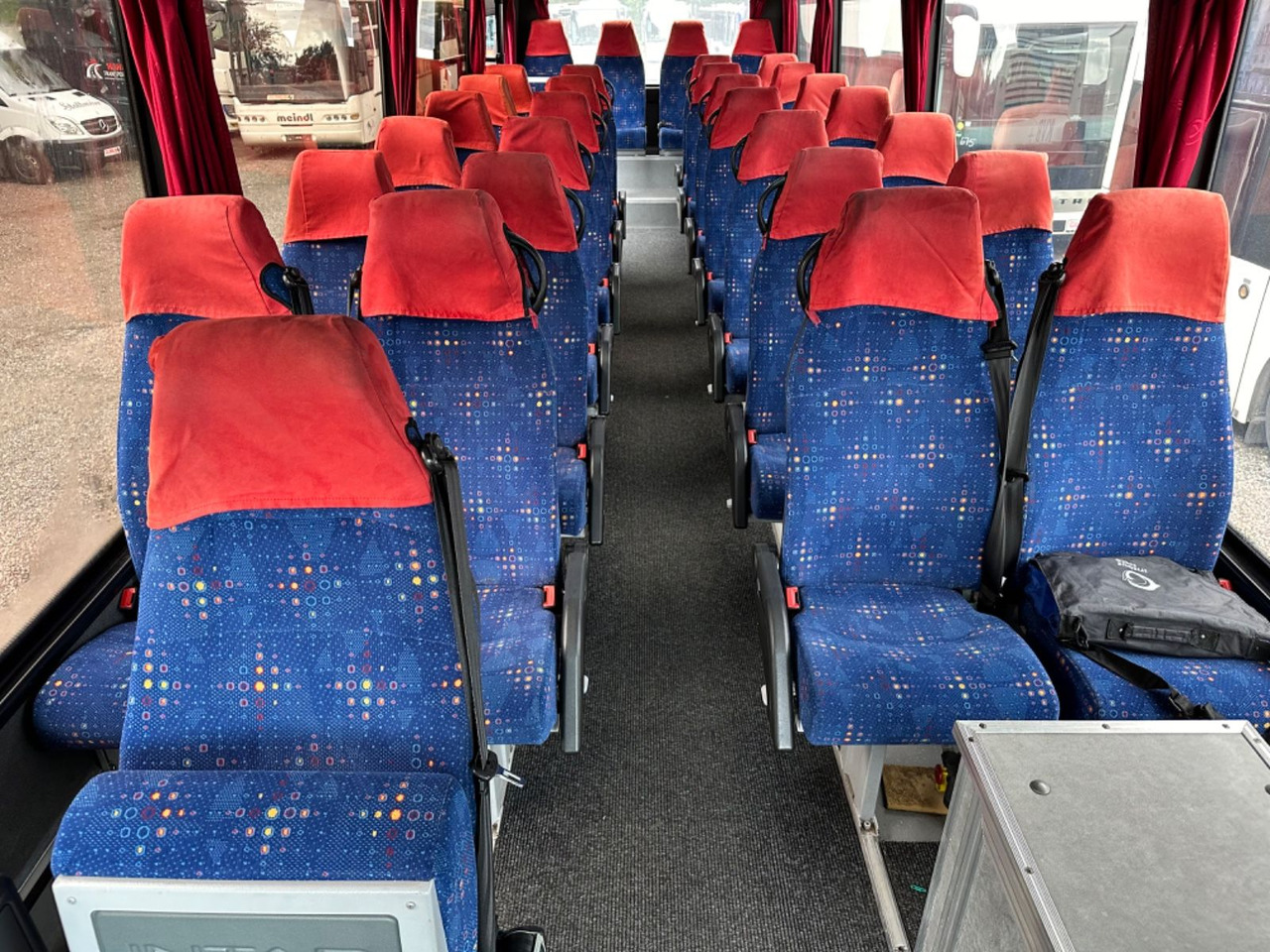 Minibús, Furgoneta de pasajeros Iveco Kapena Tema 100 (32*Sitze*DE*TOP*Schalt) O510 Iveco Kapena Tema 100 ,  O 510, 818, Rapido: foto 18