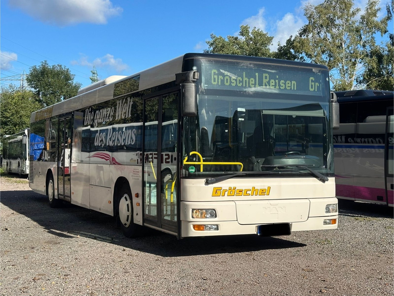 MAN A21 (DE*Euro4*Klima) A20/Citaro - Autobús urbano: foto 1 MAN A21 (DE*Euro4*Klima) A20/Citaro - Autobús urbano: foto 1
