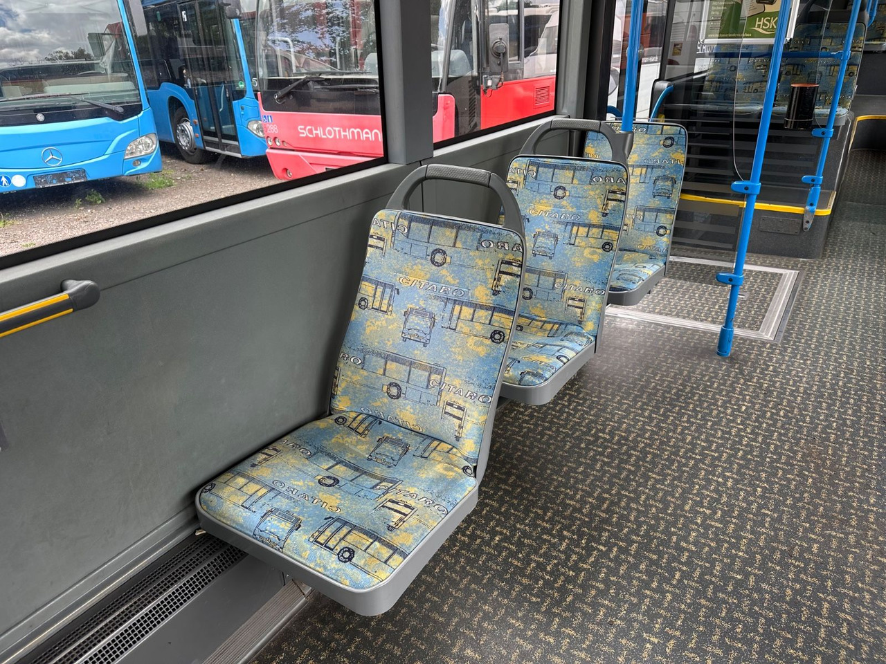 Mercedes-Benz O 530 Citaro (Analog*Euro 5*TÜV 08.2025) - Autobús urbano: foto 5 Mercedes-Benz O 530 Citaro (Analog*Euro 5*TÜV 08.2025) - Autobús urbano: foto 5