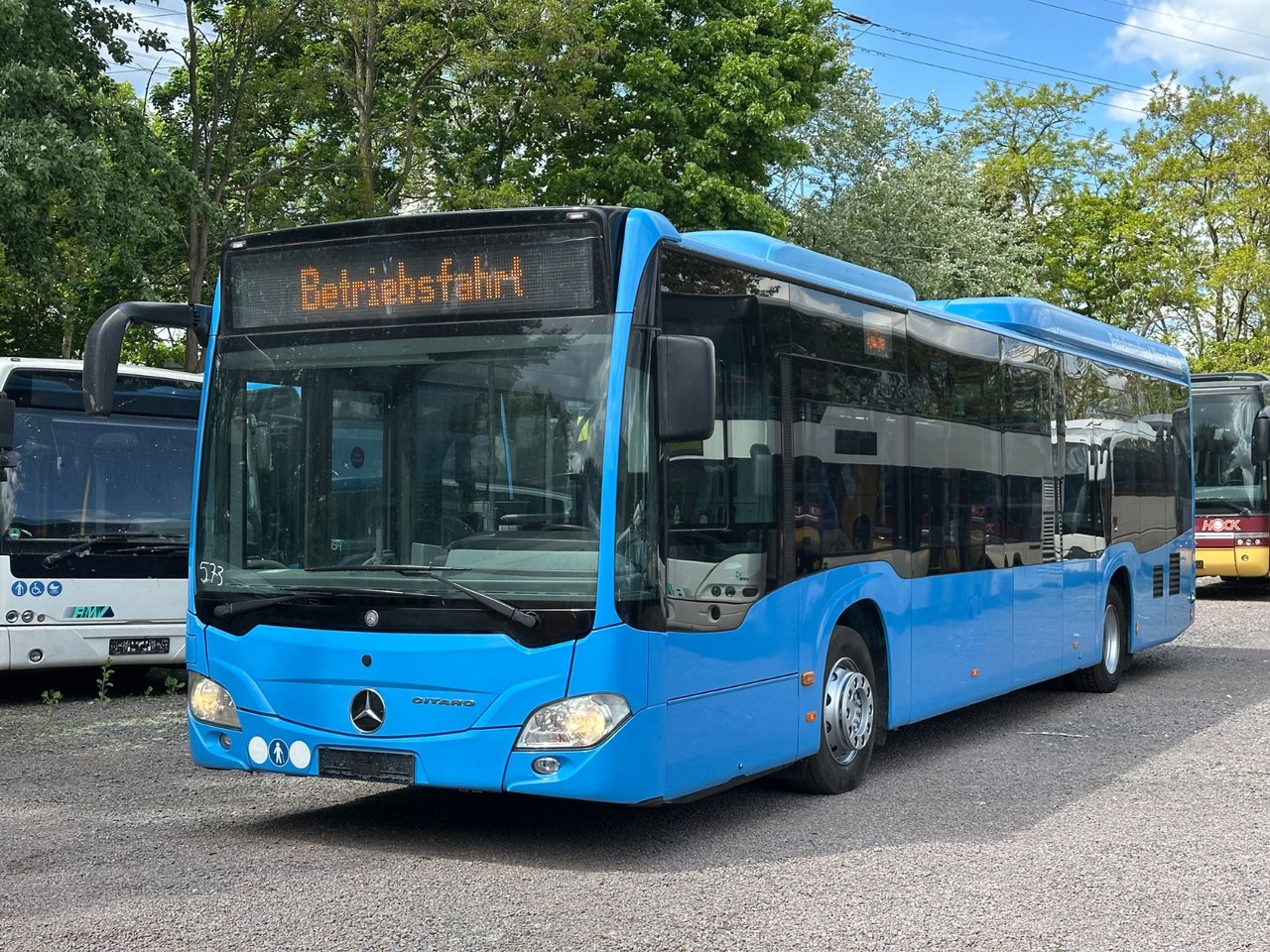 Mercedes-Benz O 530 LE C2 Citaro Euro 6*Klimaanlage - Autobús urbano: foto 1 Mercedes-Benz O 530 LE C2 Citaro Euro 6*Klimaanlage - Autobús urbano: foto 1