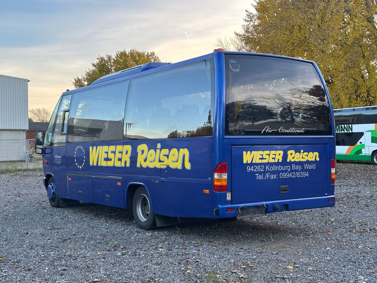 Mercedes-Benz O815 D Teamstar Auwärter (AC*7,49 t) - Minibús, Furgoneta de pasajeros: foto 2 Mercedes-Benz O815 D Teamstar Auwärter (AC*7,49 t) - Minibús, Furgoneta de pasajeros: foto 2