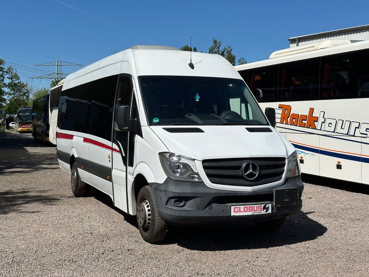 Mercedes-Benz Sprinter 516 CDi (DE*Klima*24 Sitze) - Minibús, Furgoneta de pasajeros: foto 1 Mercedes-Benz Sprinter 516 CDi (DE*Klima*24 Sitze) - Minibús, Furgoneta de pasajeros: foto 1
