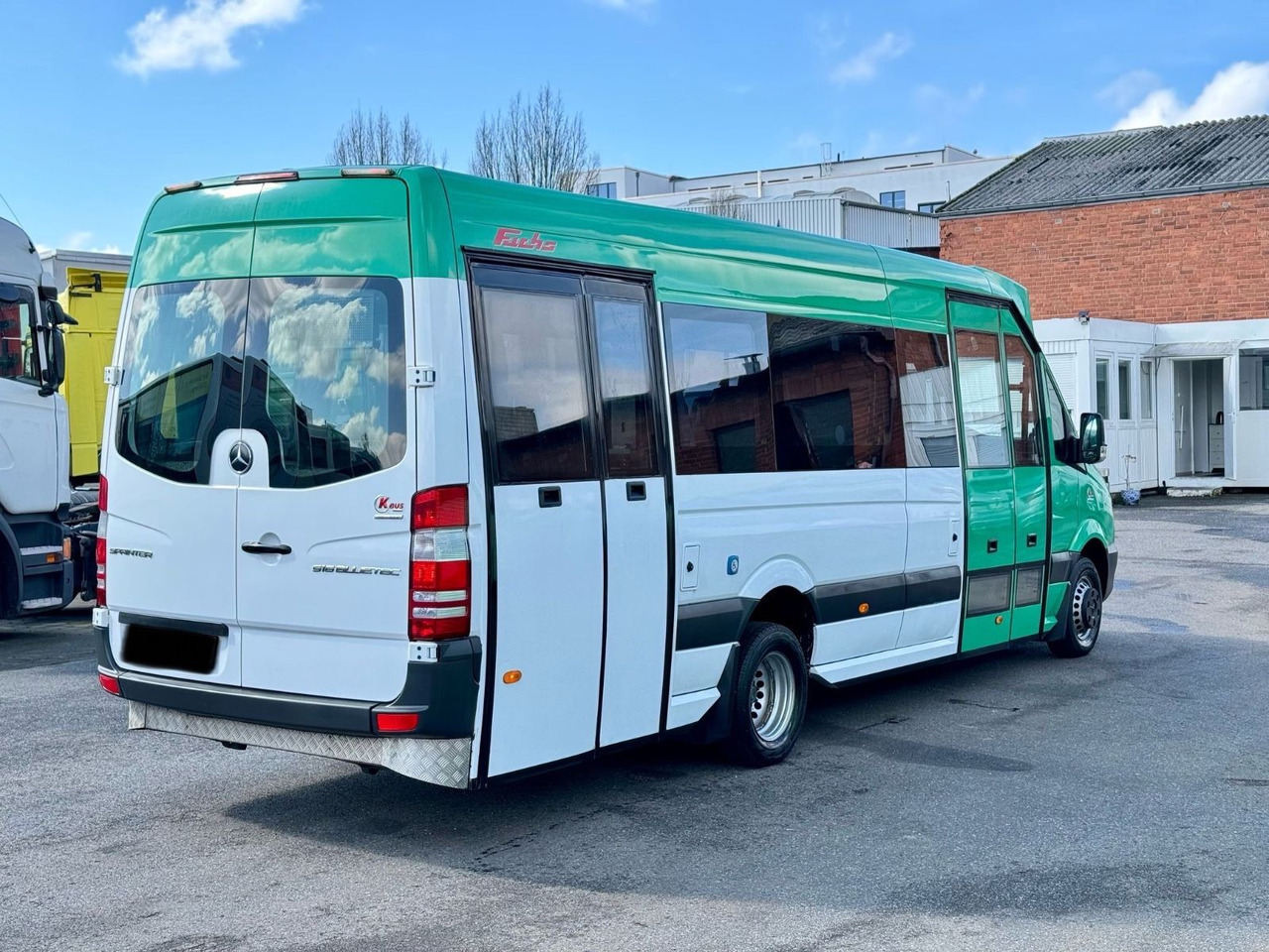 Mercedes-Benz Sprinter City 516 CDi NF (Euro 6*Motor Neu) - Autobús urbano: foto 2 Mercedes-Benz Sprinter City 516 CDi NF (Euro 6*Motor Neu) - Autobús urbano: foto 2