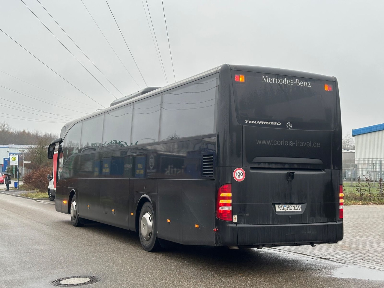 Mercedes-Benz Tourismo O350 15 RHD (205 tKm*DE*TOP) - Autocar: foto 2 Mercedes-Benz Tourismo O350 15 RHD (205 tKm*DE*TOP) - Autocar: foto 2