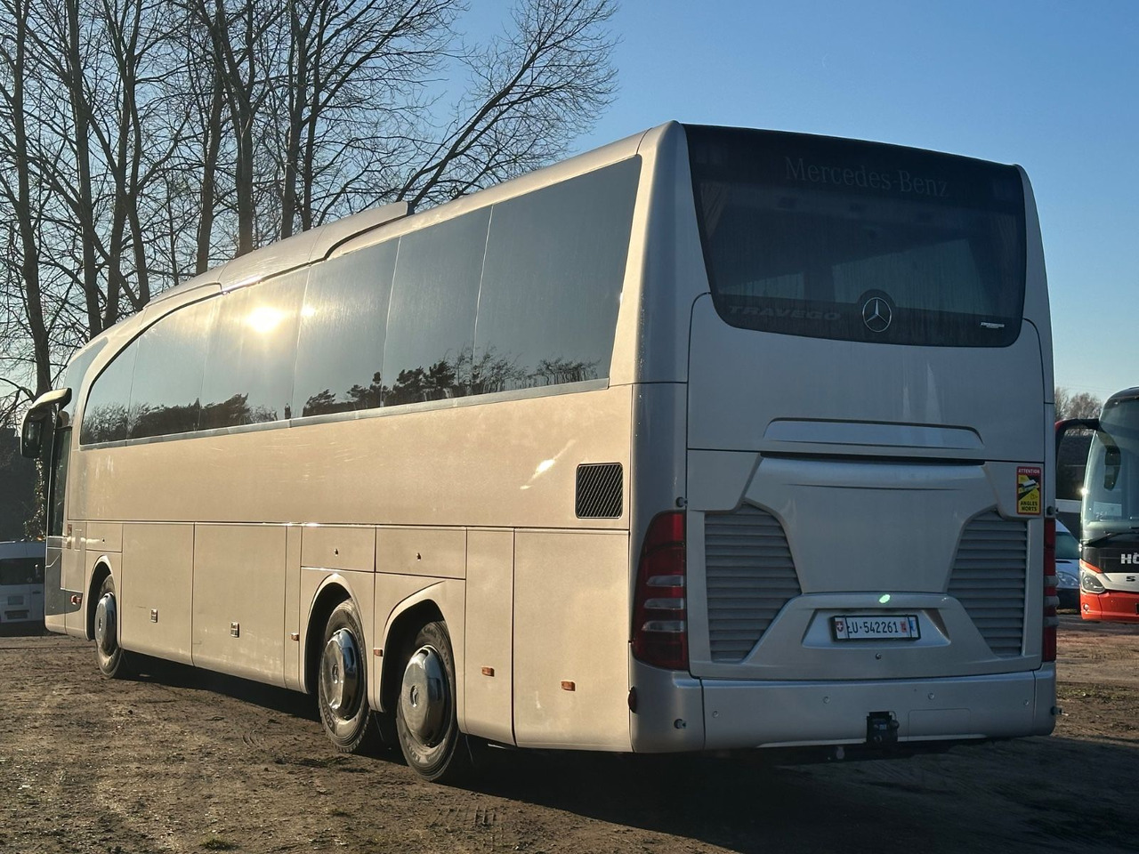 Mercedes-Benz Travego O580 16 RHD-M LuxLine*Eur6*SchweizerBus - Autocar: foto 2 Mercedes-Benz Travego O580 16 RHD-M LuxLine*Eur6*SchweizerBus - Autocar: foto 2