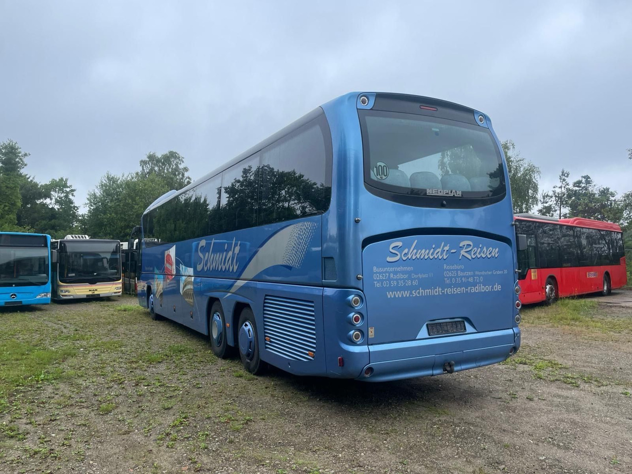 Neoplan Tourliner L P22 (59 Sitze*Schalt*TOP*DE) - Autocar: foto 2 Neoplan Tourliner L P22 (59 Sitze*Schalt*TOP*DE) - Autocar: foto 2