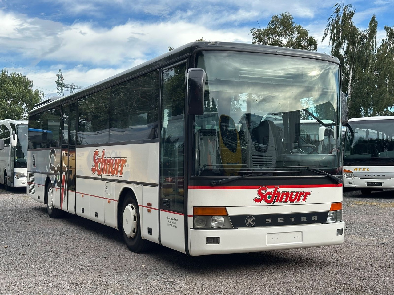 Setra S 315 UL (56 Sitze*Klima*Schalt*TOP) - Autobús suburbano: foto 1 Setra S 315 UL (56 Sitze*Klima*Schalt*TOP) - Autobús suburbano: foto 1