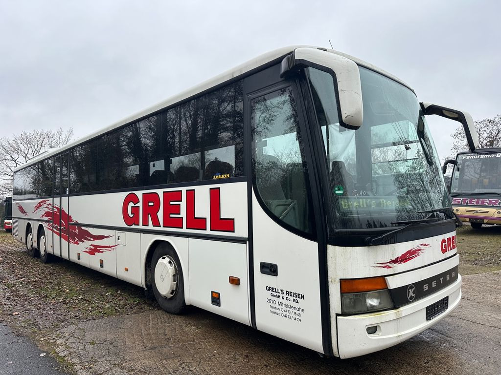 Setra S 319 UL-GT (69 Sitze*AC*Schalt) - Autobús suburbano: foto 1 Setra S 319 UL-GT (69 Sitze*AC*Schalt) - Autobús suburbano: foto 1