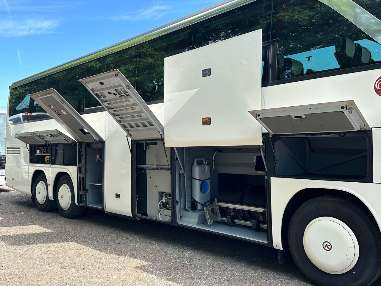 Setra S 416 HDH (Motor neu*TOP) - Autocar: foto 4 Setra S 416 HDH (Motor neu*TOP) - Autocar: foto 4