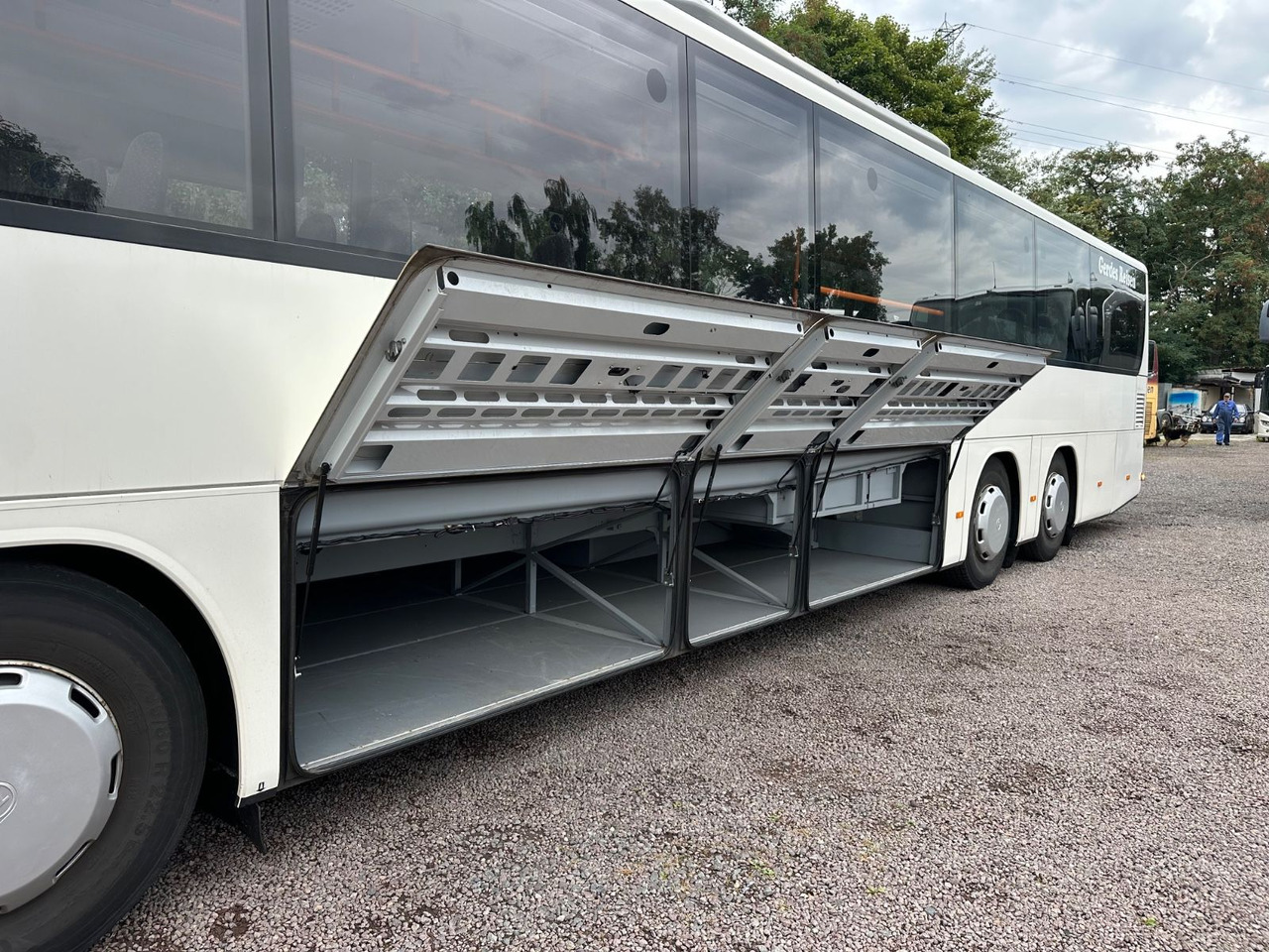 Setra S 417 UL  (60 SchlafSitze*Klima) - Autobús suburbano: foto 4 Setra S 417 UL  (60 SchlafSitze*Klima) - Autobús suburbano: foto 4