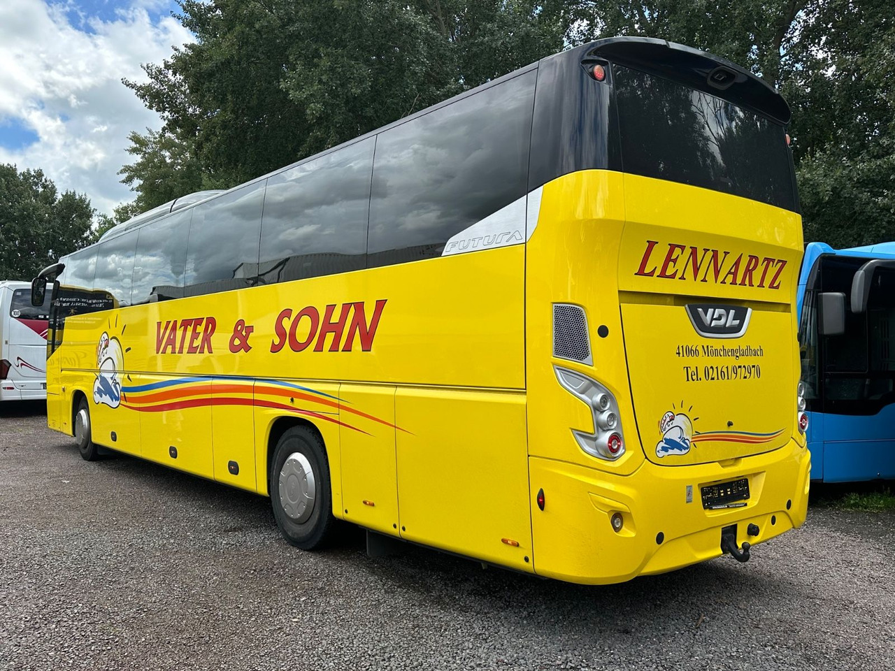 VDL Futura FHD 2 (TOP*DE*Reise) 515/ O350 - Autocar: foto 2 VDL Futura FHD 2 (TOP*DE*Reise) 515/ O350 - Autocar: foto 2
