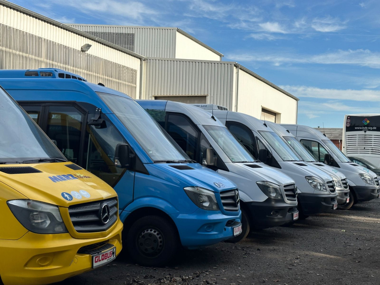 Volkswagen Crafter (Klima*TOP) Sprinter 516 CDi - Minibús, Furgoneta de pasajeros: foto 5 Volkswagen Crafter (Klima*TOP) Sprinter 516 CDi - Minibús, Furgoneta de pasajeros: foto 5