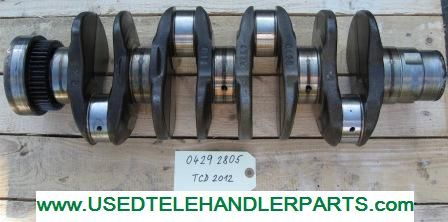 MERLO Deutz Kurbelwelle Nr. 04292805 - Cigüeñal para Manipulador telescópico: foto 1 MERLO Deutz Kurbelwelle Nr. 04292805 - Cigüeñal para Manipulador telescópico: foto 1