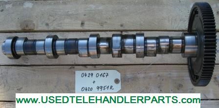 MERLO Deutz Nockenwelle Nr. 04290167 + 04209951R - Árbol de levas para Manipulador telescópico: foto 1 MERLO Deutz Nockenwelle Nr. 04290167 + 04209951R - Árbol de levas para Manipulador telescópico: foto 1