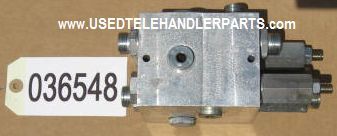 MERLO Ventil Nr. 036548 - Válvula hidráulica para Manipulador telescópico: foto 1 MERLO Ventil Nr. 036548 - Válvula hidráulica para Manipulador telescópico: foto 1